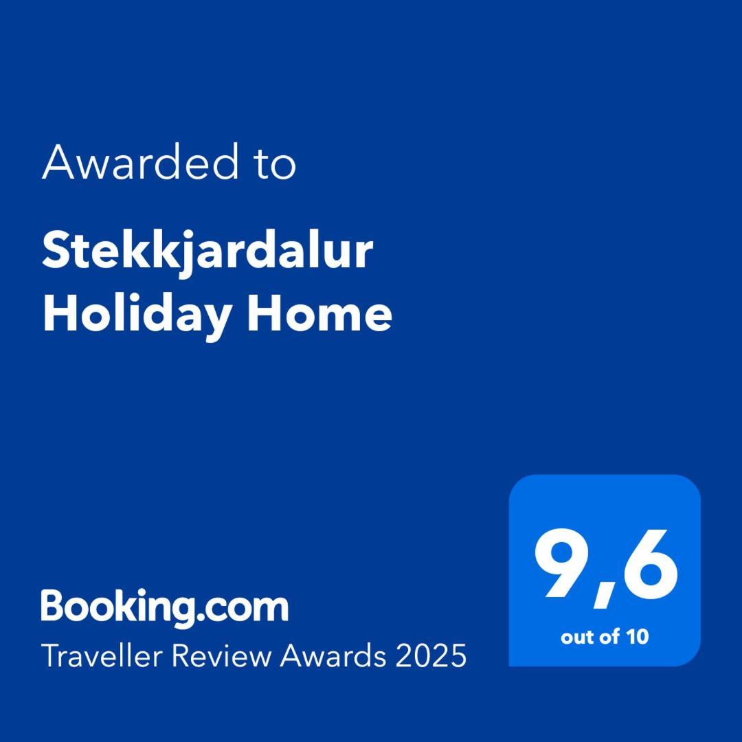 Stekkjardalur Holiday Home Svínavatn エクステリア 写真